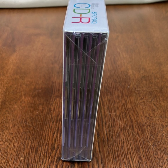 5 PK/PAQ CD-R Memorex. Music. 40X 700MB/Mo. 80min. - Picture 2 of 4